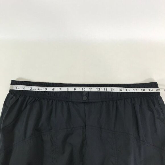 NEW Fabletics Cargo Parachute Pant Women's Plus XXL/1X Black Jogger Windbreaker - Picture 6 of 13